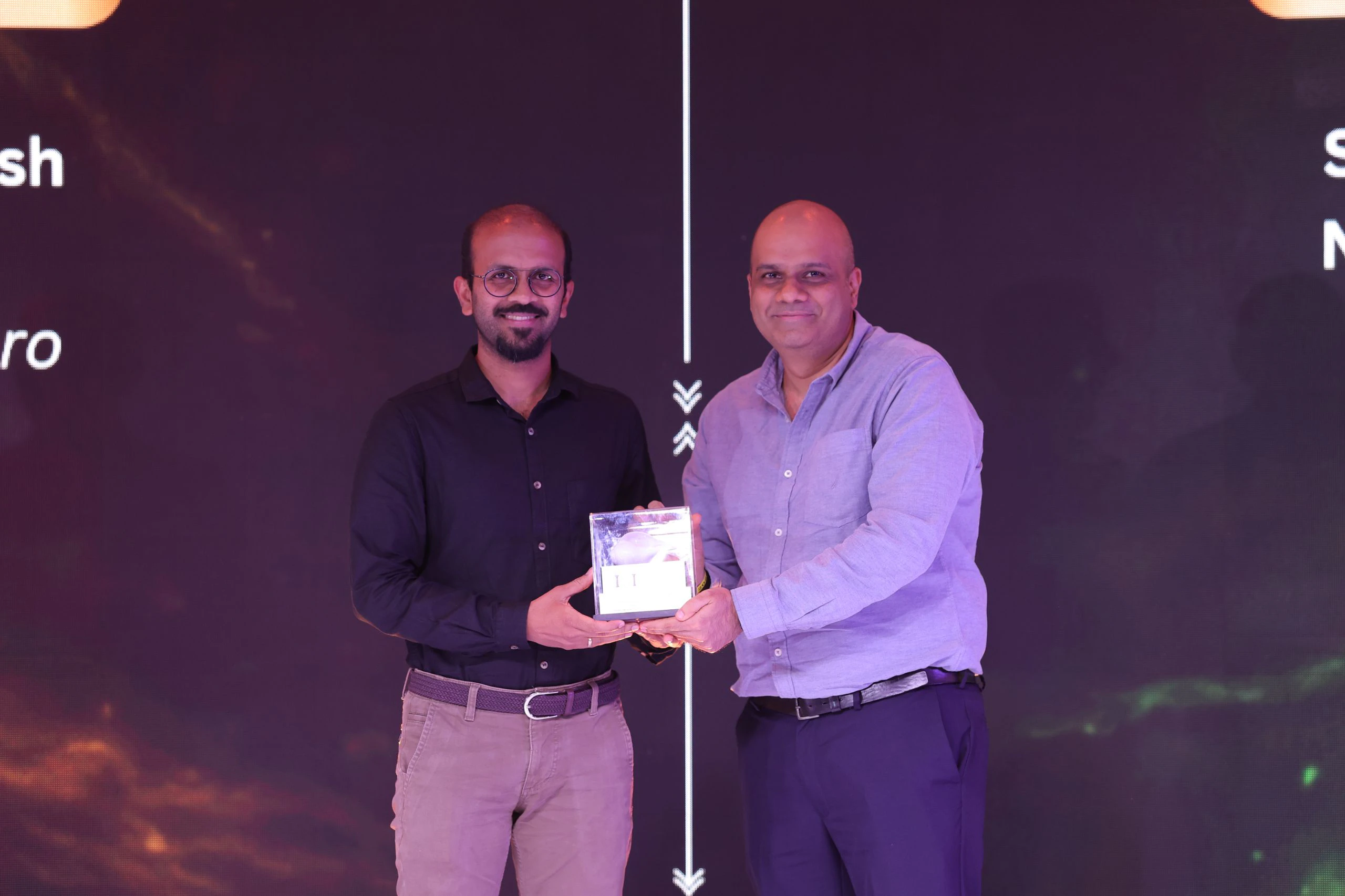 IRAA 2026 – Shreyank Nanjappa receives the award for Sound Designer for Short Films as well as Short Films Mixing