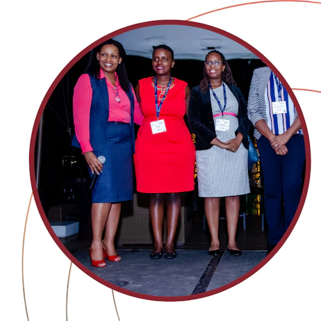 East Africa Com networking at tech and telecoms conference in Nairobi, Kenya