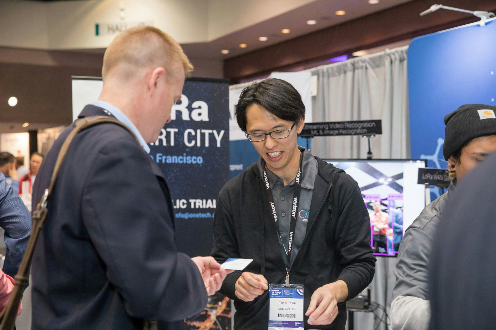 Expo interaction