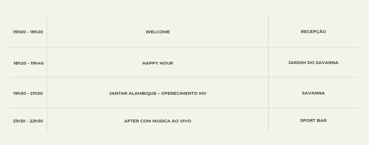 19 de agosto - Terça-feira