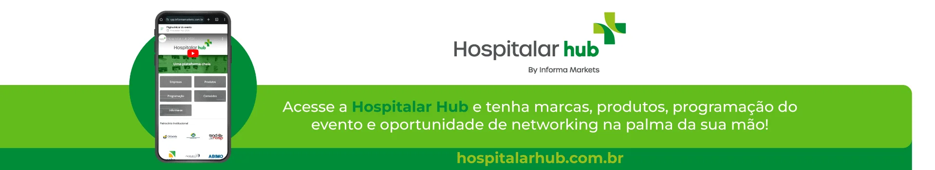 Hospitalar Hub/Saude Business