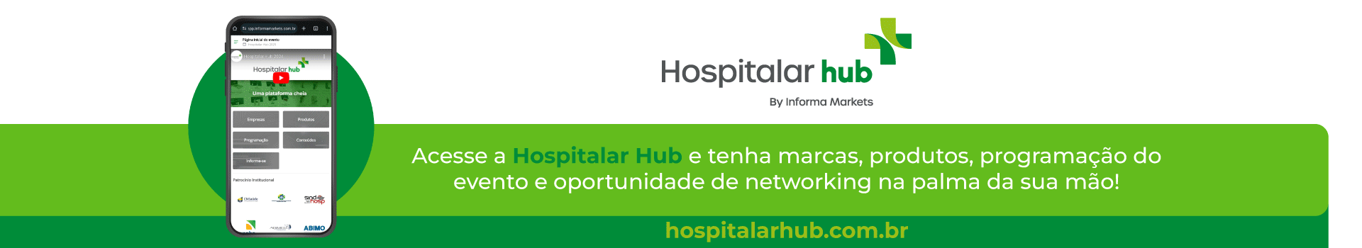 Hospitalar Hub/Saude Business