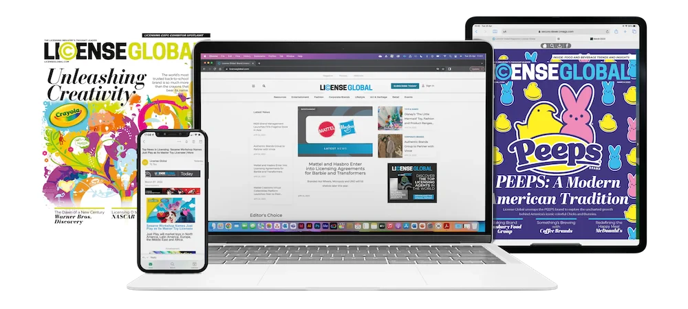 Submit your news to License Global