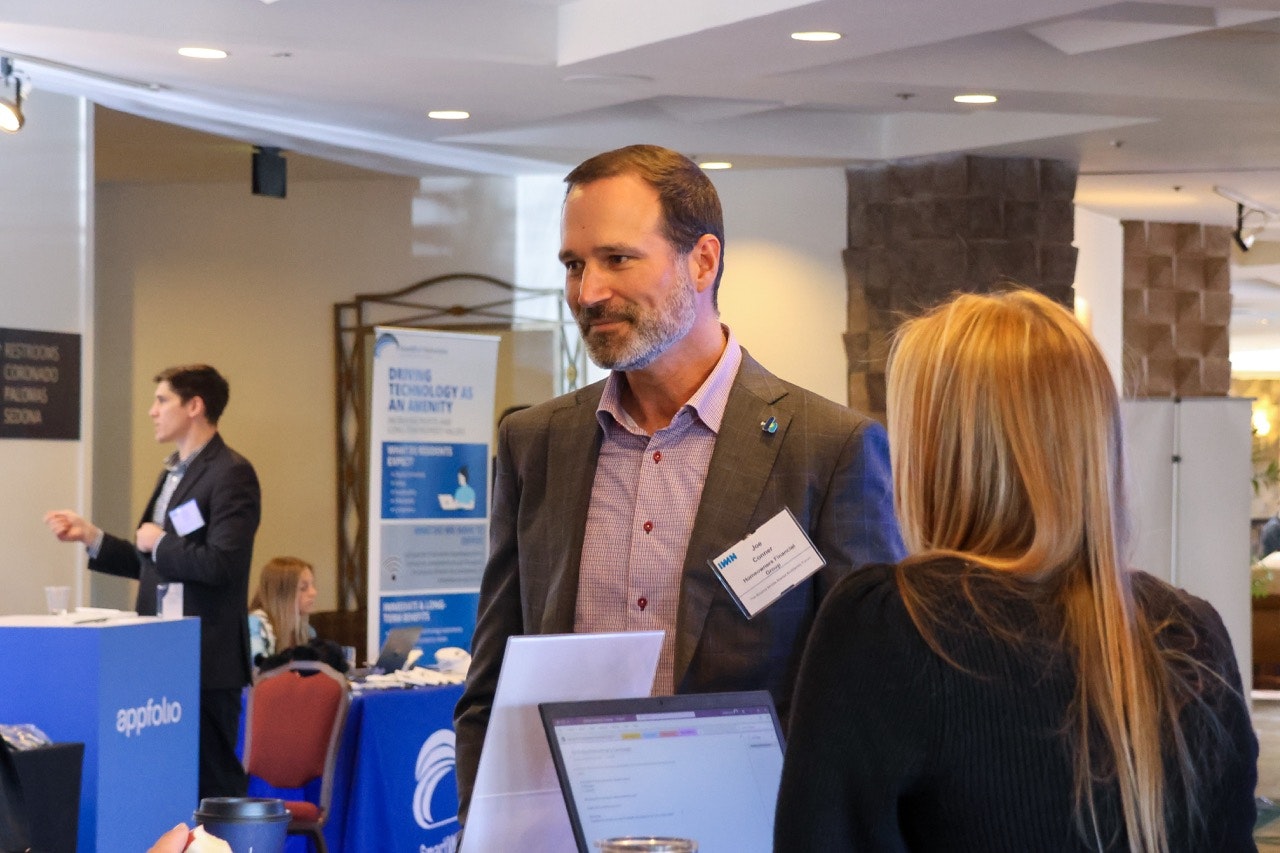 Attendee of the Southeast Middle-Market Multifamily Forum
