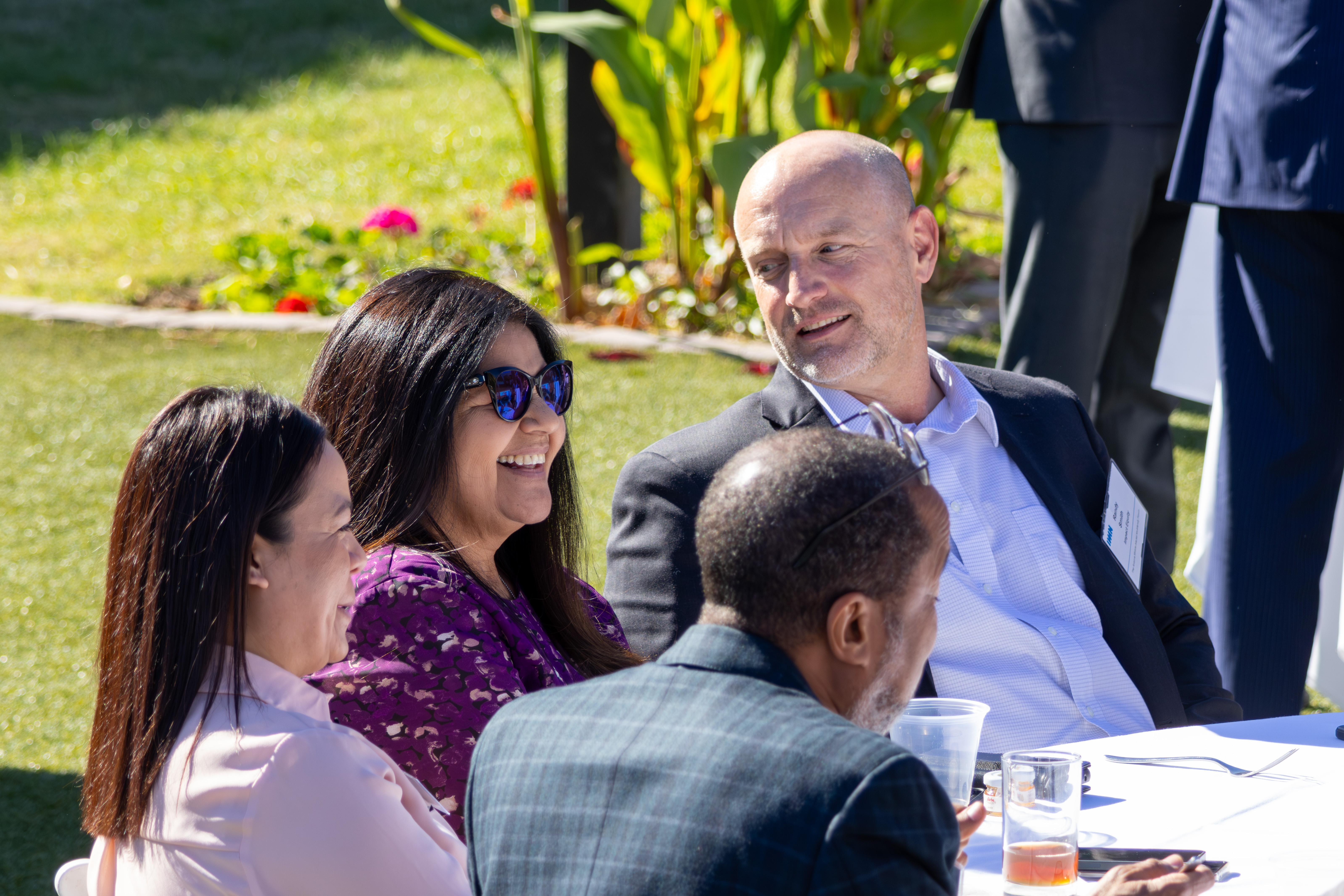 Networking at Industrial Real Estate