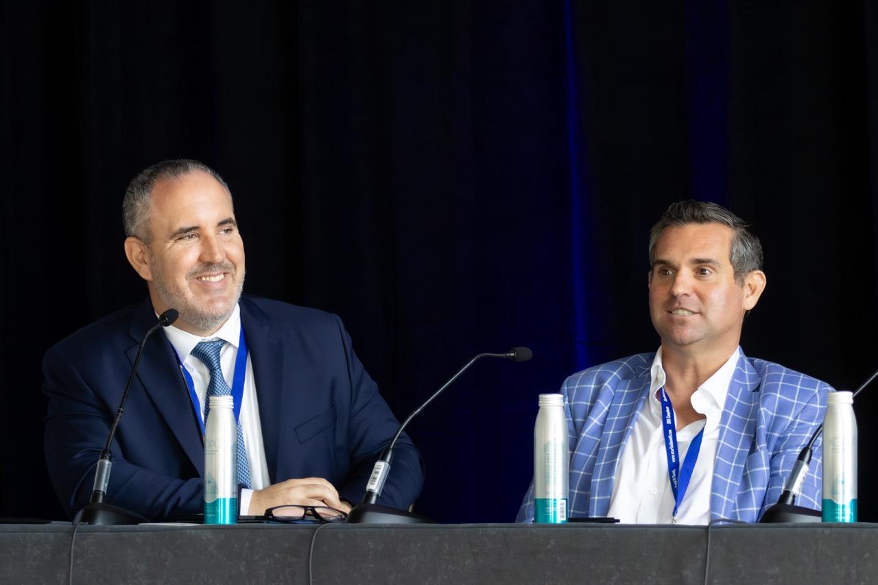 Panel at Industrial Real Estate forum