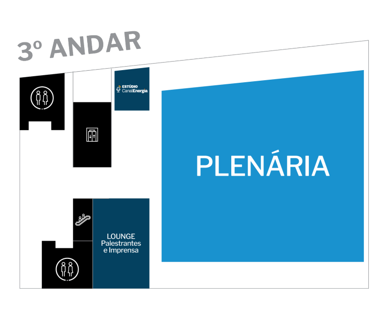 MAPA ENASE - TERCEIRO ANDAR