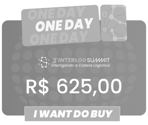 Ingresso One Day - 3º Interlog Summit