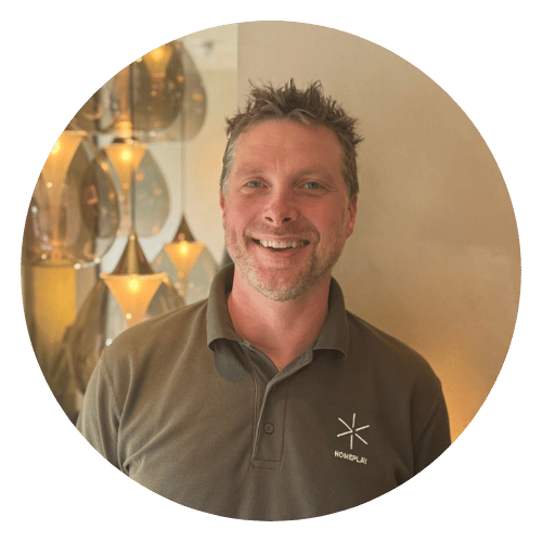 James Ratcliffe, Managing Director at Homeplay