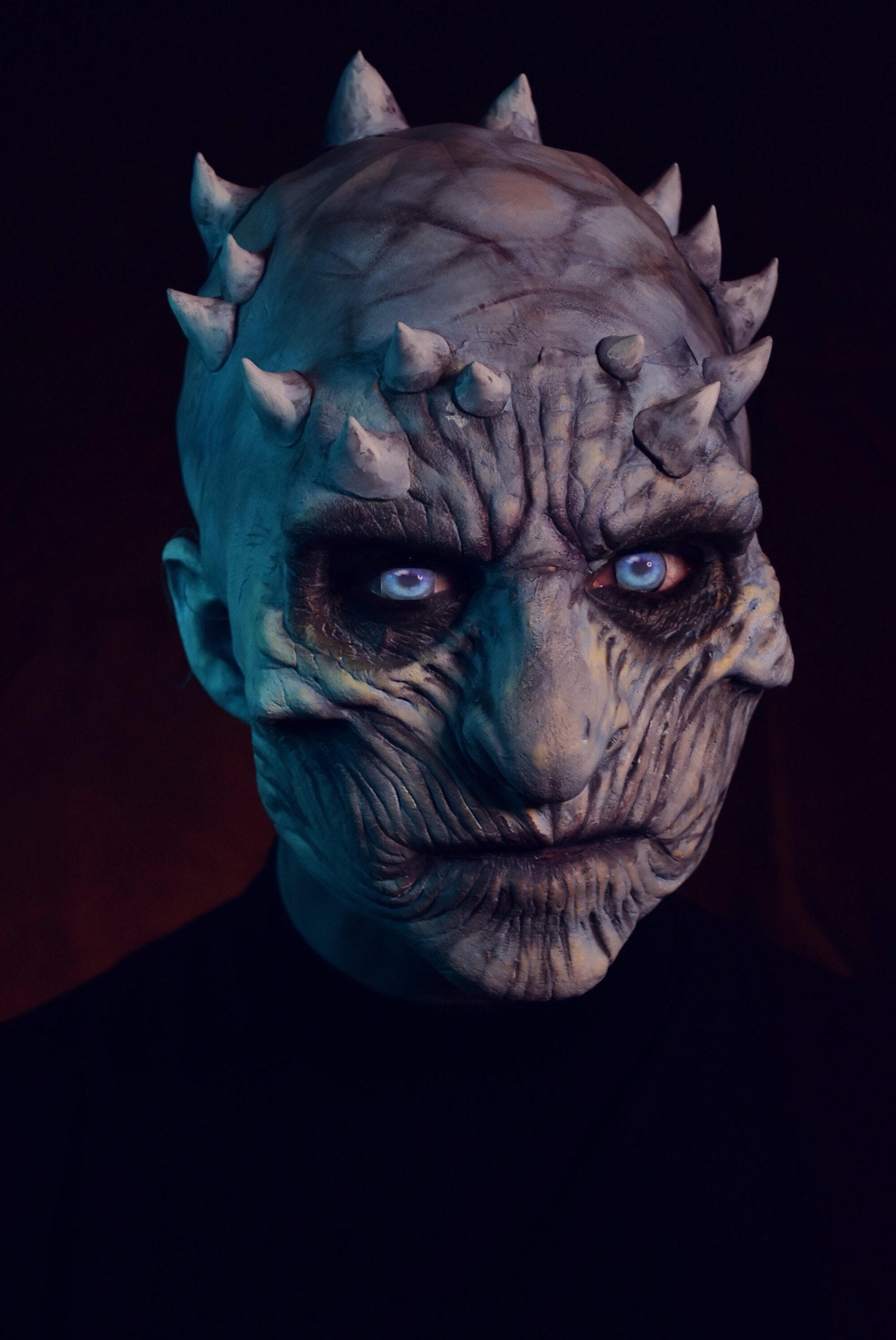 CheesecakePanda dressed at The Night King from Game of Thrones