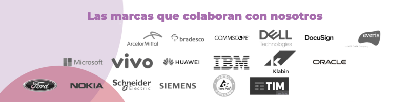 Las marcas que colaboran con nosotros