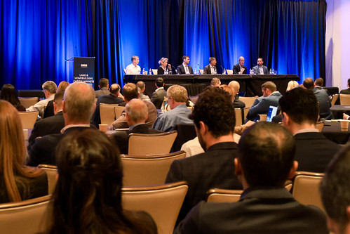 Audience at Land & Homebuilding Capital Markets Forum (West)