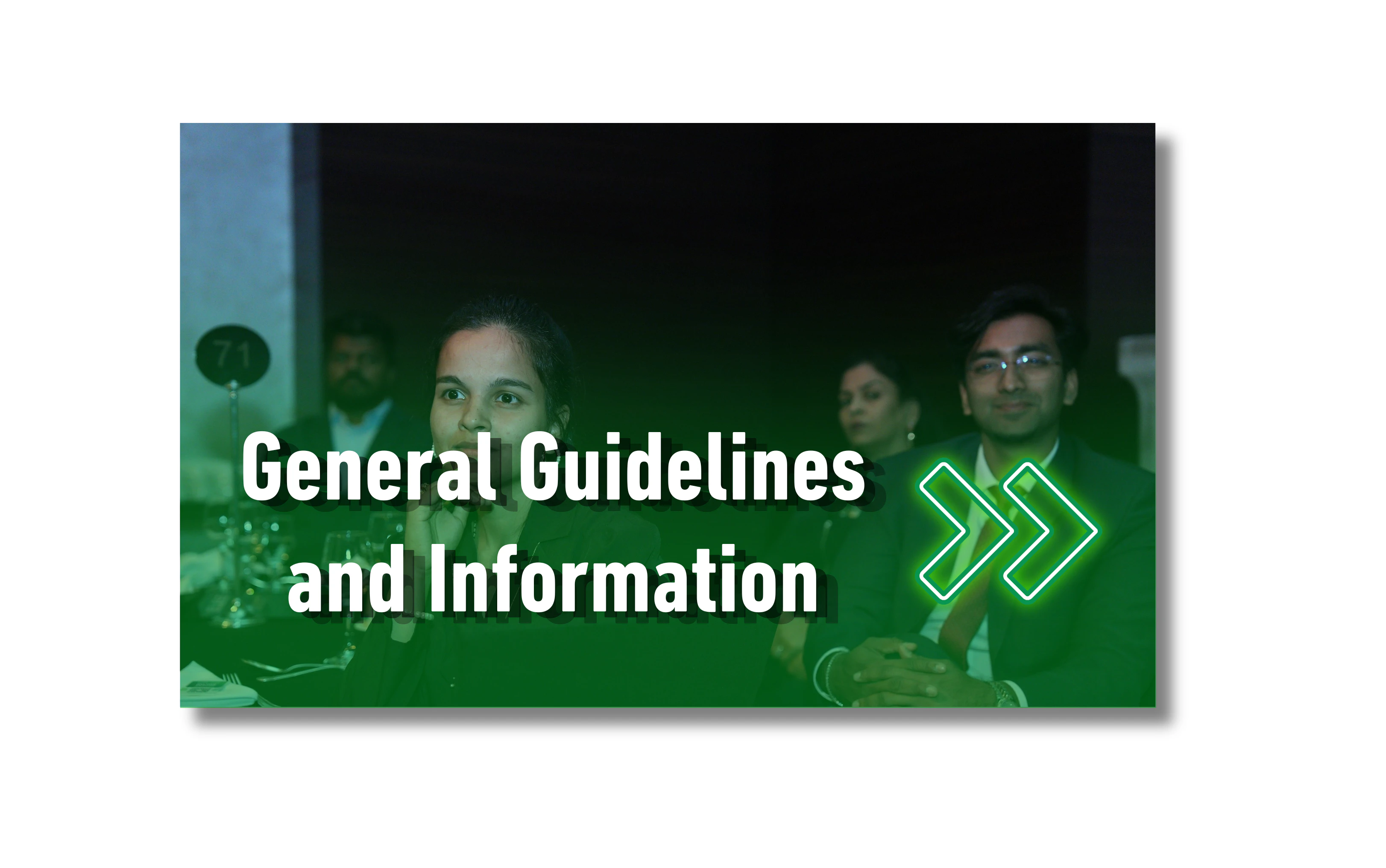 Saudi Event Awards 2026 – General Guidelines and Entry Information thumbnail with participant cheering during the awards ceremony