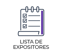 Lista de expositores
