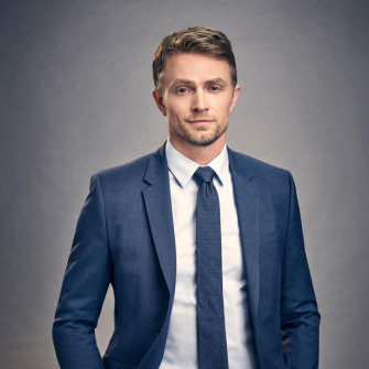 KNOWN FOR: Bullseye in the Marvel Cinematic Universe, Wade Kinsella in Hart of Dixie and Mark Callan in All Rise