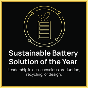 Sustainable battery solution of the year