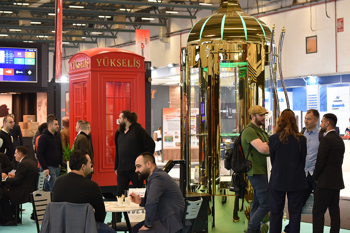 VISIT ASANSOR ISTANBUL