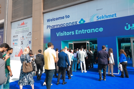 Pharmaconex exop entrance