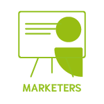 Marketers
