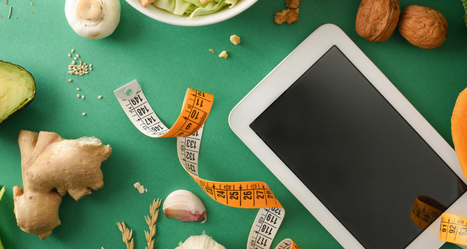 Planos de alimentação personalizada para produtos de emagrecimento