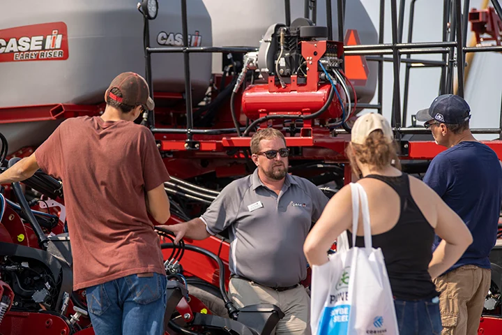 exhibitors at Husker Harvest Days