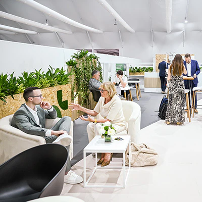 dedicated networking areas