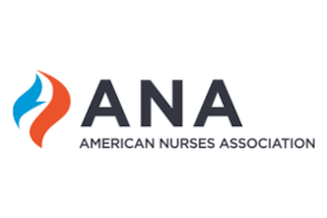American Nurses Association logo.