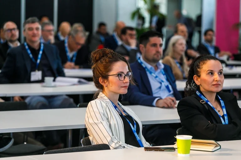 Tissue World Conference audience