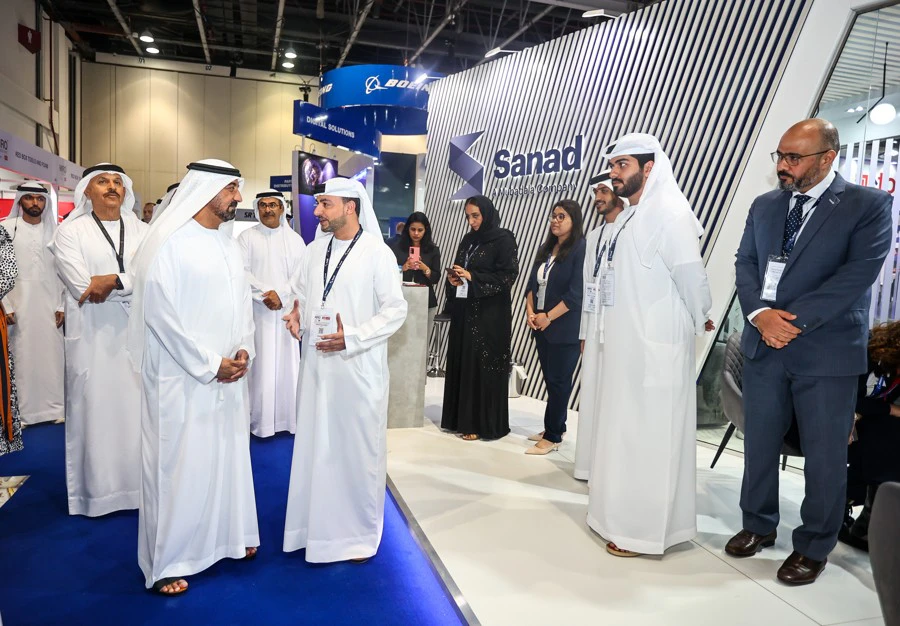 Networking event moments