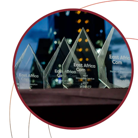 East Africa Com Awards at tech and telecoms conference in Nairobi, Kenya