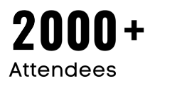 2000+ Attendees