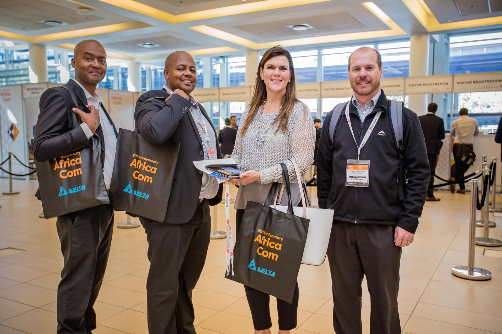AfricaCom registration
