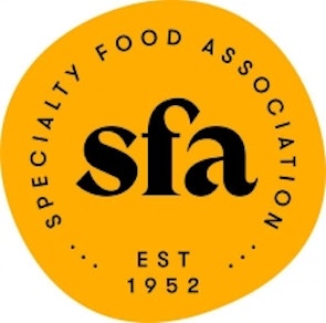 Specialty Food Association logo.