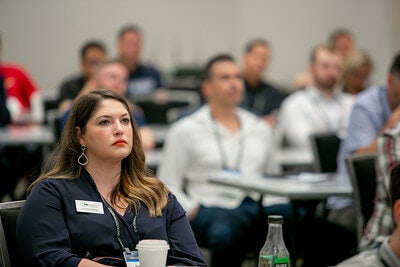 Data Center World 2022 attendee