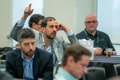 2022 Omdia Research Forum participants