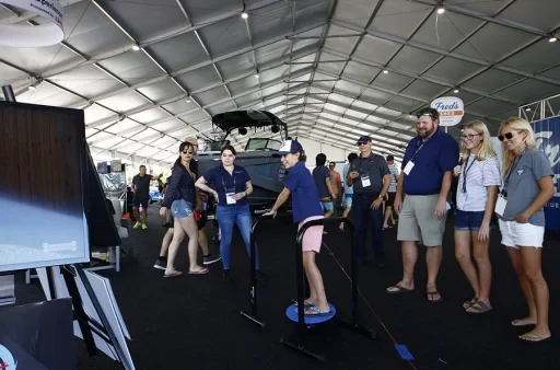 Demo at Miami Boat Show