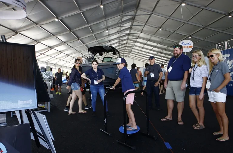 Demo at Miami Boat Show