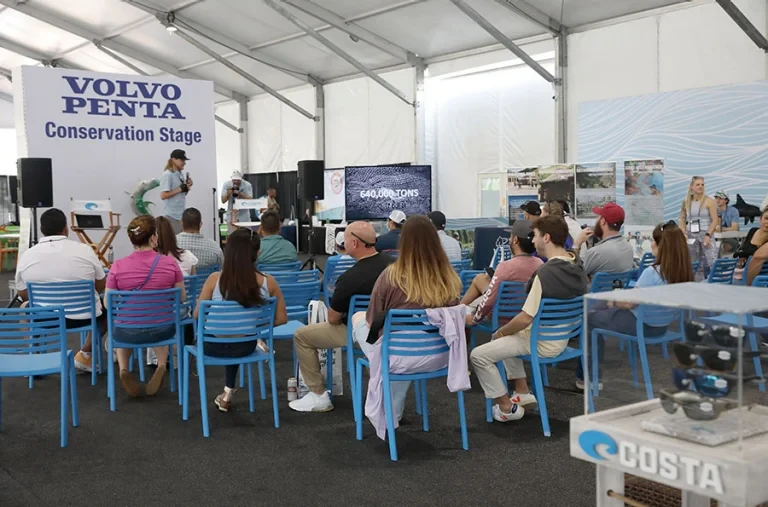 Seminar at Miami Boat Show