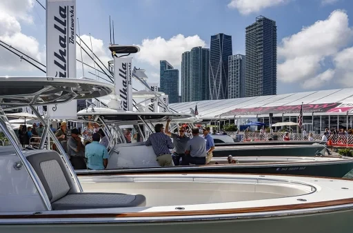 Largest Boat Show in Miami