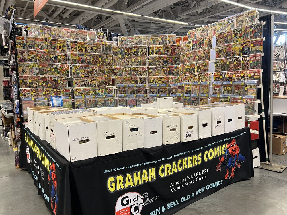 Graham Crackers Comics at FAN EXPO Cleveland 2022