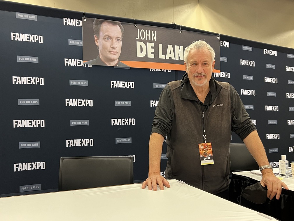 John De Lancie at FAN EXPO Cleveland 2022