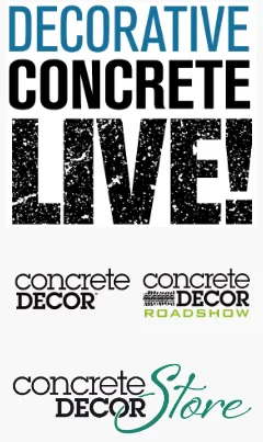 Decorative Concrete LIVE!