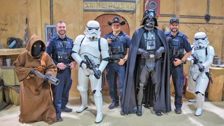 The 501st at their booth