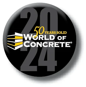 50 years WOC Pin