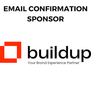 Buildup logo – Email Confirmation Sponsor for MEES 2025, powering pre-registration and attendee communications