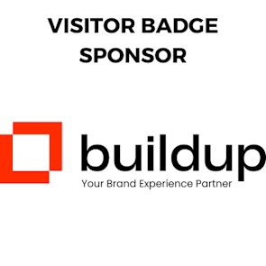 Buildup logo – Official Visitor Badge Sponsor of the Middle East Event Show (MEES) 2025 held at Dubai World Trade Centre