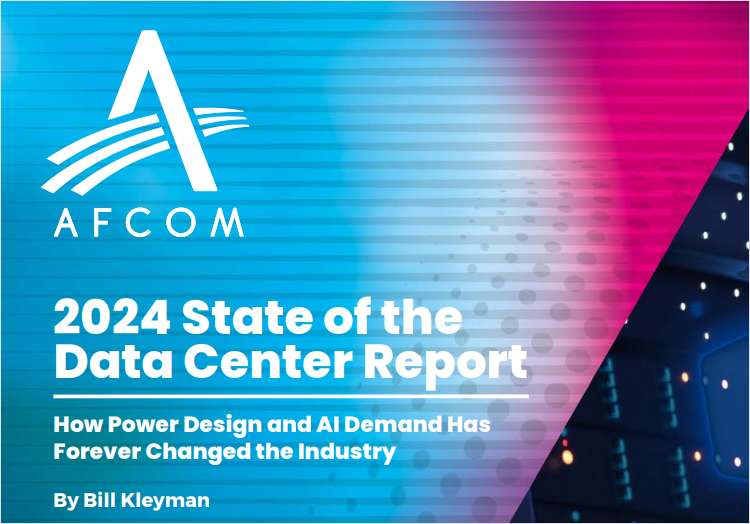 2024 State of the Data Center Report cover