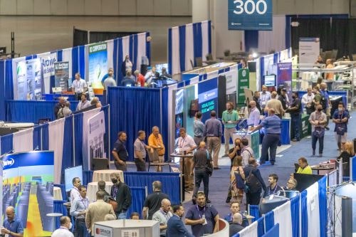 Data Center World Expo Hall