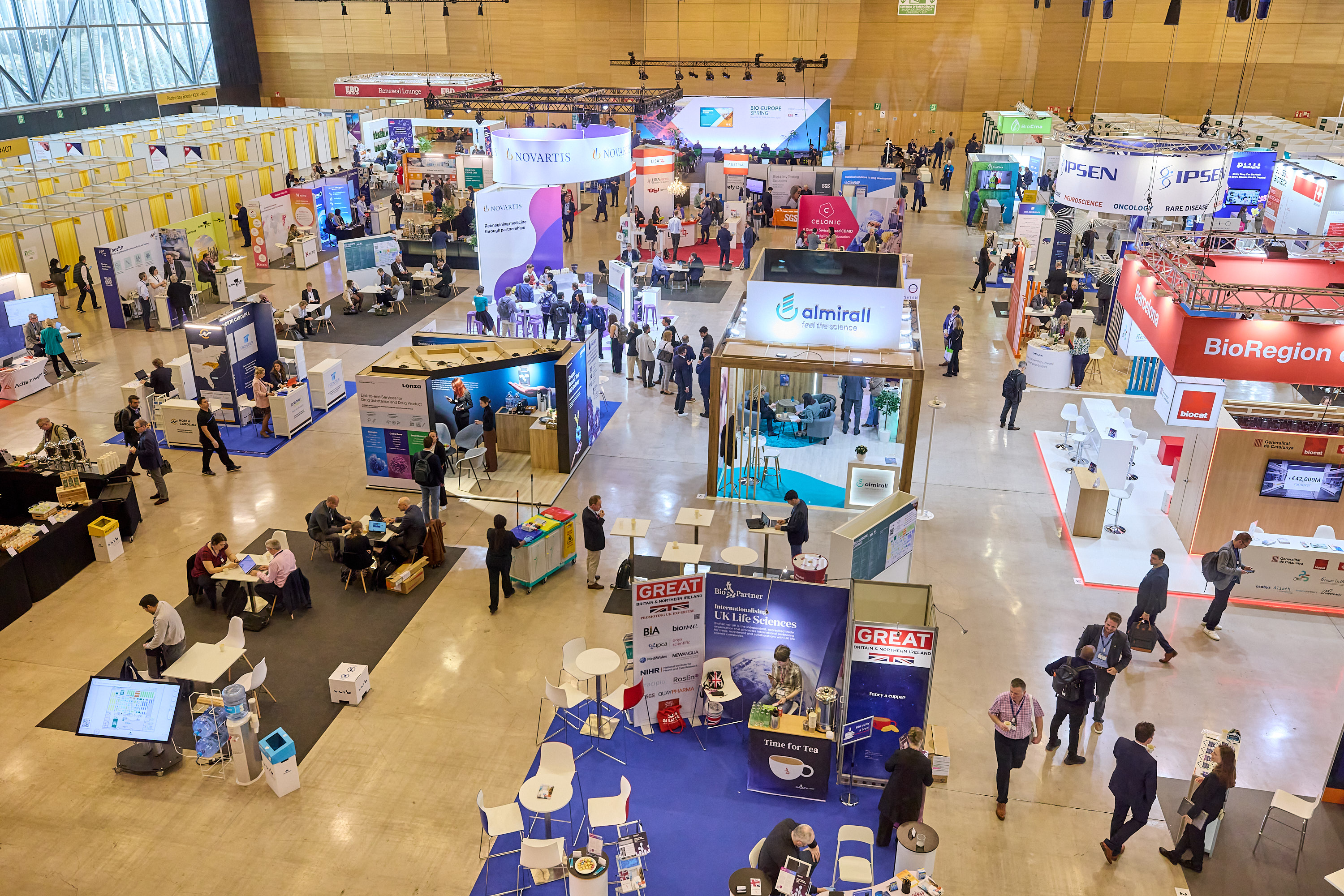 BIO-Europe Spring 2024 - Onsite Image 1