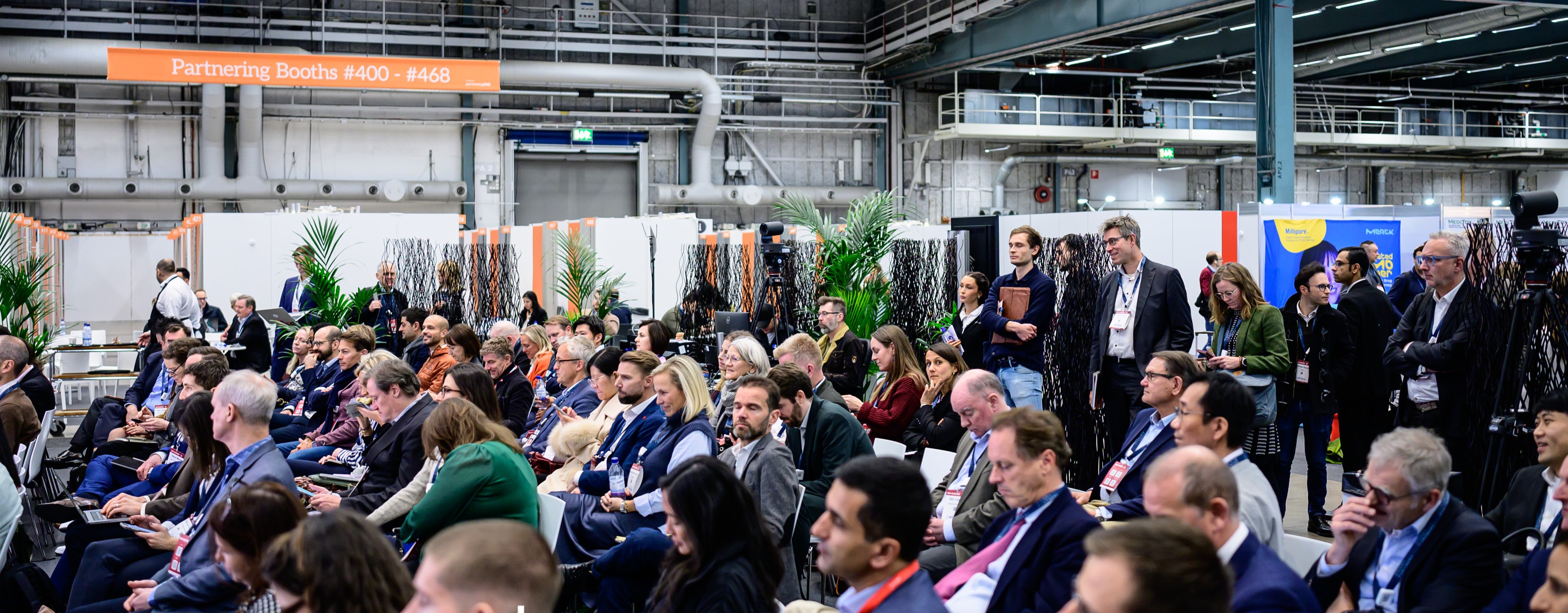 BIO-Europe classroom setting program session